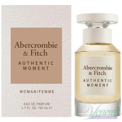 Abercrombie & Fitch Authentic Moment EDP 50ml for Women Women's Fragrance