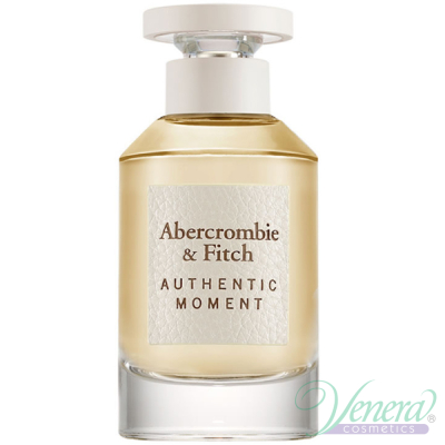 Abercrombie & Fitch Authentic Moment EDP 100ml for Women Without Package Women's Fragrances without package