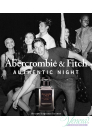 Abercrombie & Fitch Authentic Night Man EDT 100ml for Men Without Package Men's Fragrances without package