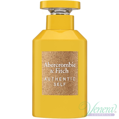 Abercrombie & Fitch Authentic Self EDP 100ml for Women Without Package Women's Fragrances without package