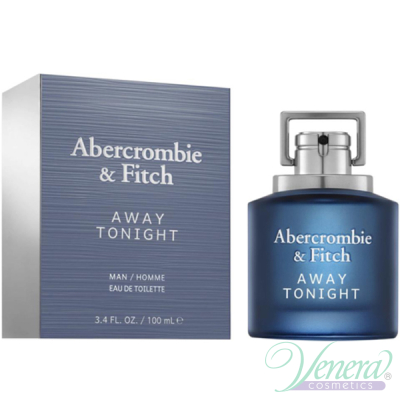 Abercrombie & Fitch Away Tonight EDT 100ml for Men Men's Fragrance