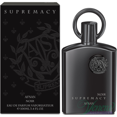 Afnan Supremacy Noir EDP 100ml for Men and Women Unisex's Fragrance
