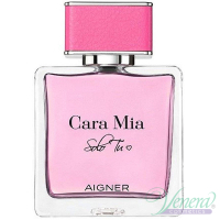 Aigner Cara Mia Solo Tu EDP 100ml for Women Without Package Women's Fragrances without package