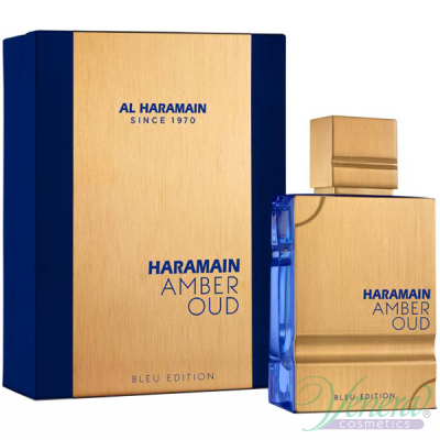 Al Haramain Amber Oud Bleu Edition EDP 60ml for Men and Women Unisex Fragrance