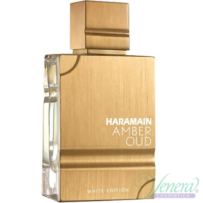 Al Haramain Amber Oud White Edition EDP 60ml for Men and Women Without Package Unisex Fragrance without package