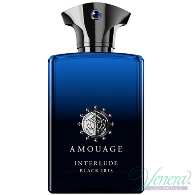 Amouage Interlude Black Iris EDP 100ml for Men Without Package  Men's Fragrances without package