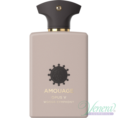 Amouage Opus V - Wood Symphony EDP 100ml for Men and Women Without Package Unisex Fragrances without package