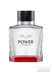 Antonio Banderas Power of Seduction EDT 100ml for Men Without Package Men's Fragrance without package