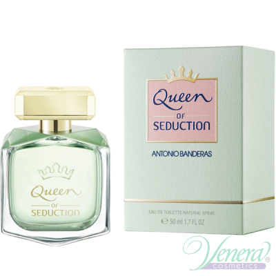 Antonio Banderas Queen of Seduction EDT 50ml for Women Women's Fragrance