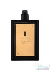 Antonio Banderas The Golden Secret EDT 100ml for Men Without Package Men's Fragrances without package