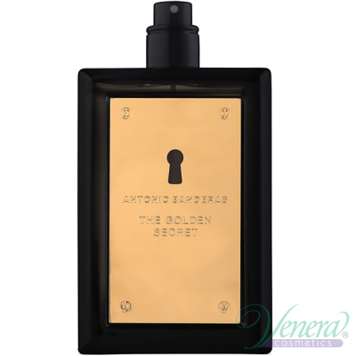 Antonio Banderas The Golden Secret EDT 100ml for Men Without Package Men's Fragrances without package