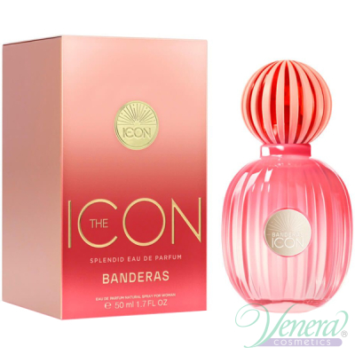 Antonio Banderas The Icon Splendid EDP 50ml for Women Women's Fragrance