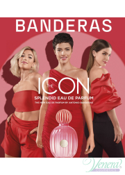 Antonio Banderas The Icon Splendid EDP 100ml for Women Without Package Women's Fragrances without package