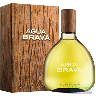 Antonio Puig Agua Brava EDC 200ml for Men Men's Fragrance