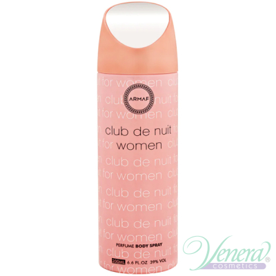 Armaf Club De Nuit Deo Body Spray 200ml for Women Women's face and body products