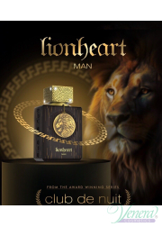 Armaf Club De Nuit Lionheart Man EDP 100ml for Men Men's Fragrance
