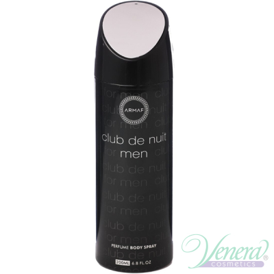 Armaf Club De Nuit Man Deo Body Spray 200ml for Men Men's face and body products