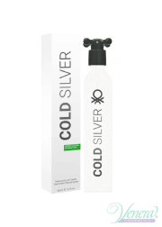 Benetton Cold Silver EDT 100ml for Men