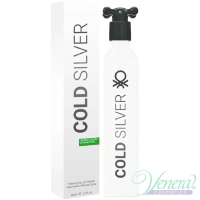 Benetton Cold Silver EDT 100ml for Men Men's Fragrance