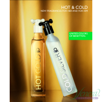 Benetton Cold Silver EDT 100ml for Men Men's Fragrance