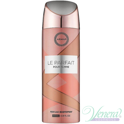 Armaf Le Parfait Pour Femme Deo Spray 200ml for Women Women's face and body products