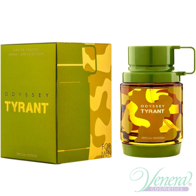 Armaf Odyssey Tyrant EDP 100ml for Men Men's Fragrance