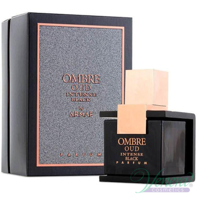 Armaf Ombre Oud Intense Black Parfum 100ml for Men Men's Fragrance