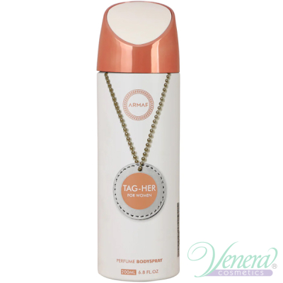 Armaf Tag-Her Deo Body Spray 200ml for Women Women's face and body products