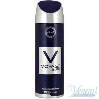 Armaf Voyage Bleu Deo Body Spray 200ml for Men Men's face and body products