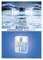 Armand Basi Blue Sport EDT 50ml for Men Without package Men's Fragrances without package