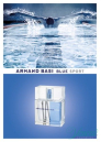 Armand Basi Blue Sport EDT 50ml for Men Without package Men's Fragrances without package