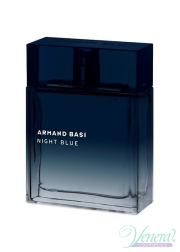 Armand Basi Night Blue EDT 100ml for Men Without Package Men's Fragrances without package