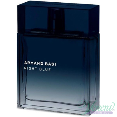 Armand Basi Night Blue EDT 100ml for Men Without Package Men's Fragrances without package