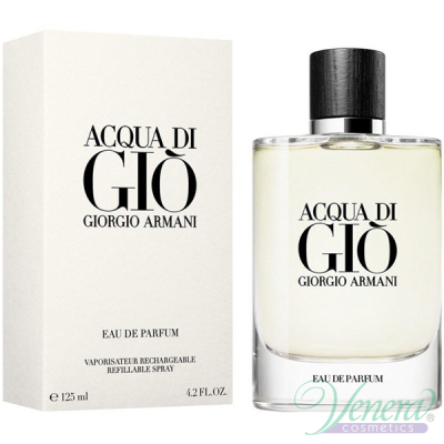 Armani Acqua Di Gio Eau de Parfum EDP 125ml for Men Men's Fragrance