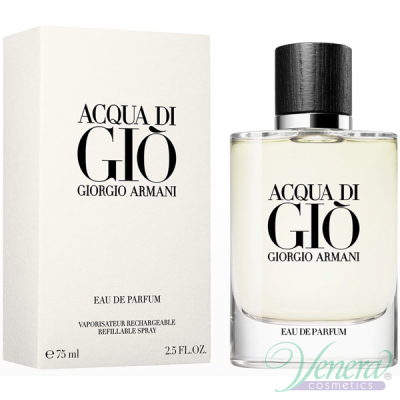 Armani Acqua Di Gio Eau de Parfum EDP 75ml for Men Men's Fragrance