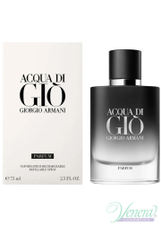 Armani Acqua Di Gio Parfum 75ml for Men Men's Fragrance