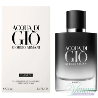 Armani Acqua Di Gio Parfum 75ml for Men Without Package Men's Fragrances without package