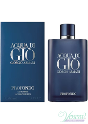 Armani Acqua Di Gio Profondo EDP 200ml for Men Men's Fragrance