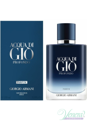 Armani Acqua Di Gio Profondo Parfum 100ml for Men Men's Fragrances