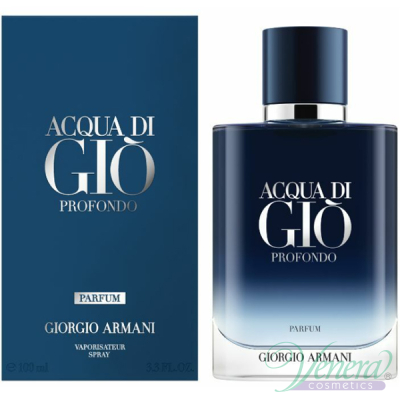 Armani Acqua Di Gio Profondo Parfum 100ml for Men Men's Fragrances