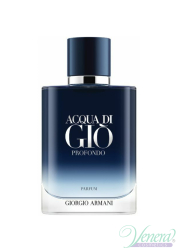 Armani Acqua Di Gio Profondo Parfum 100ml for Men Without Package Men's Fragrances without package