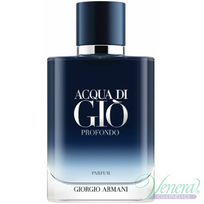 Armani Acqua Di Gio Profondo Parfum 100ml for Men Without Package Men's Fragrances without package