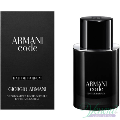 Armani Code Eau de Parfum (2024) EDP 50ml for Men Men's Fragrance