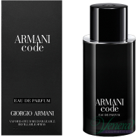 Armani Code Eau de Parfum (2024) EDP 75ml for Men Without Package Men's Fragrances without package