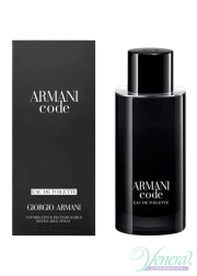 Armani Code Eau de Toilette 2023 EDT 125ml for Men Men's Fragrance
