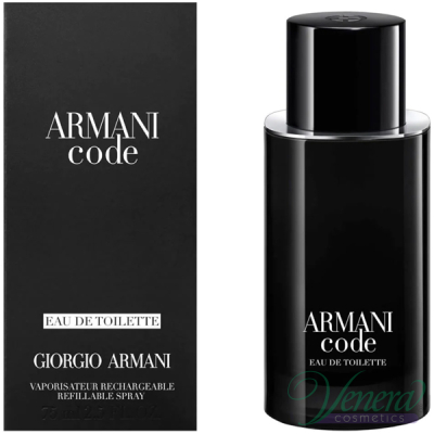 Armani Code Eau de Toilette 2023 EDT 75ml for Men Men's Fragrance