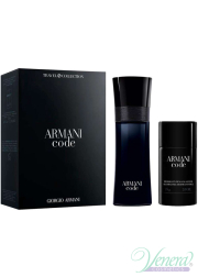 Armani Code Set (EDT 75ml + Deo Stick 75ml) for...