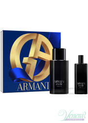 Armani Code Parfum Set (Parfum 75ml + Parfum 15...