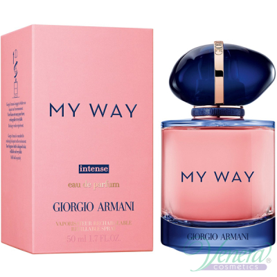 Armani My Way Intense EDP 50ml for Women Women's Fragrance