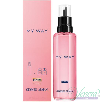 Armani My Way Parfum Refill 100ml for Women Women's Fragrance